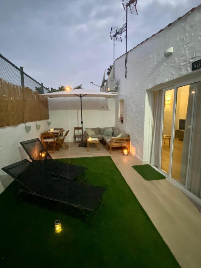 Renovated Nice Private Bungalow Playa del Inglés Exteriör bild