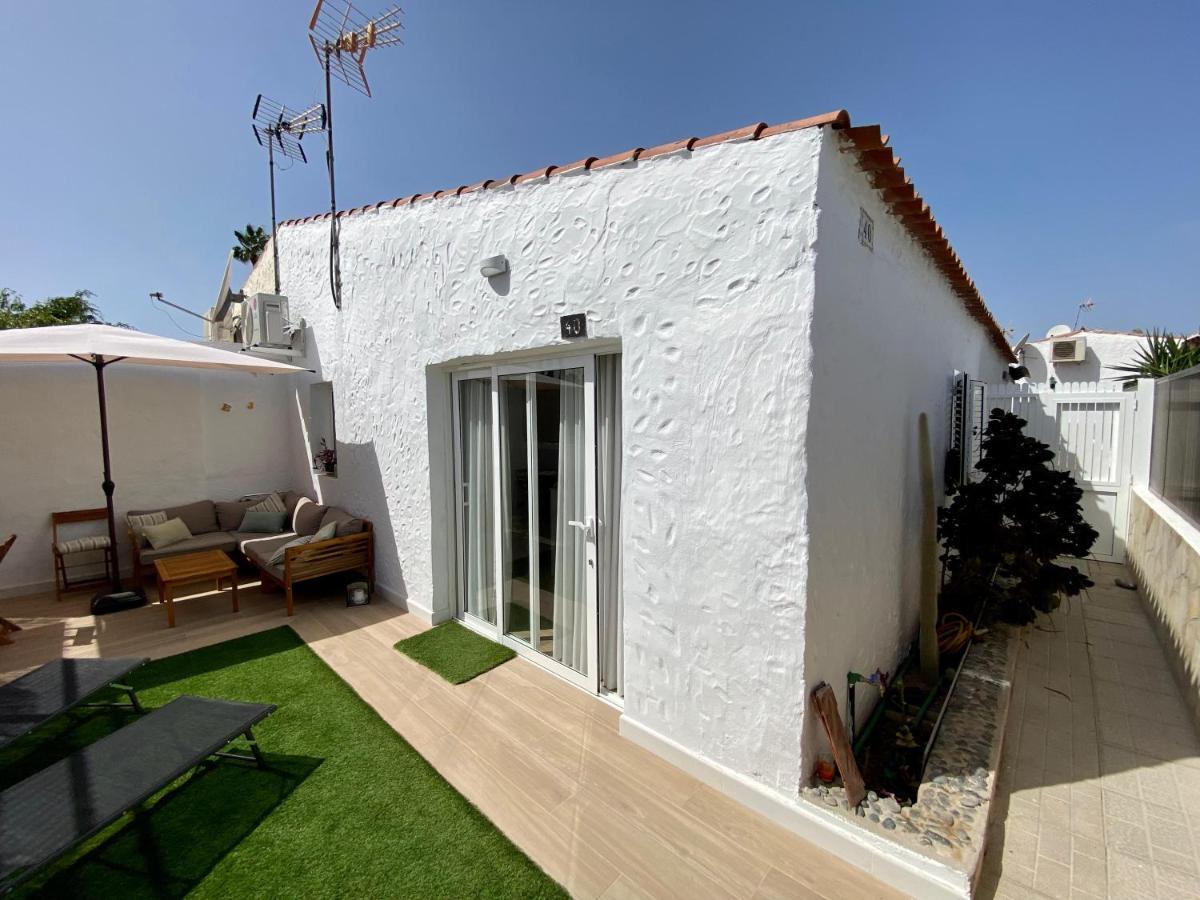 Renovated Nice Private Bungalow Playa del Inglés Exteriör bild