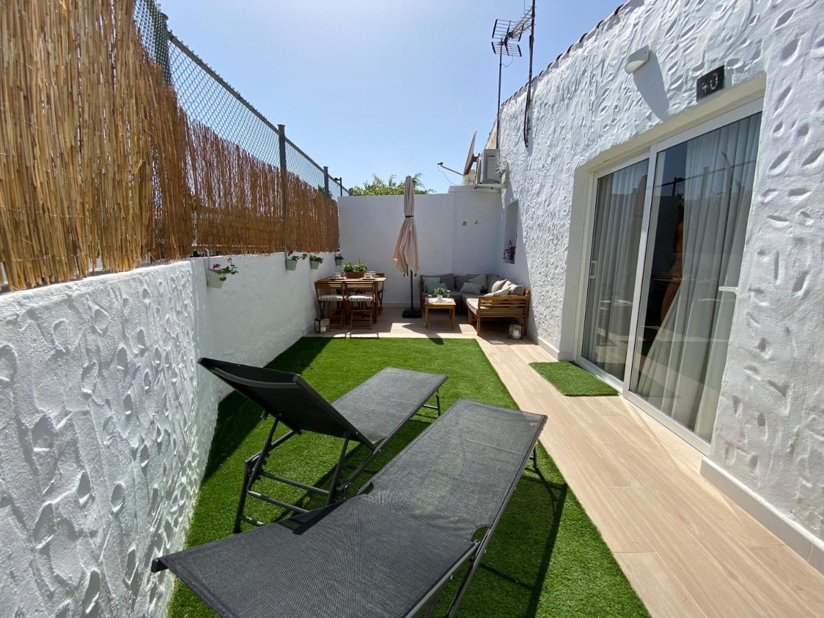Renovated Nice Private Bungalow Playa del Inglés Exteriör bild