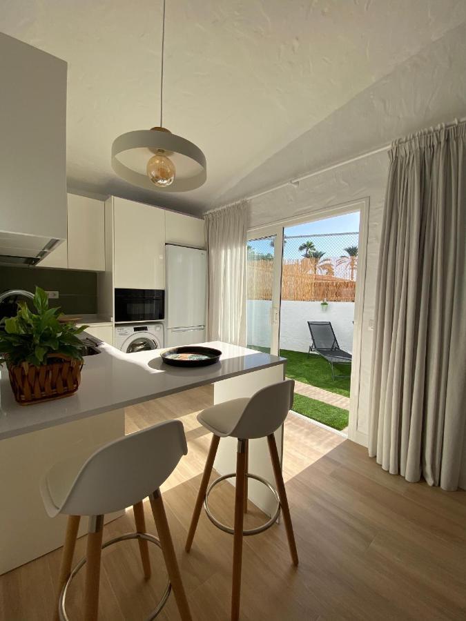 Renovated Nice Private Bungalow Playa del Inglés Exteriör bild