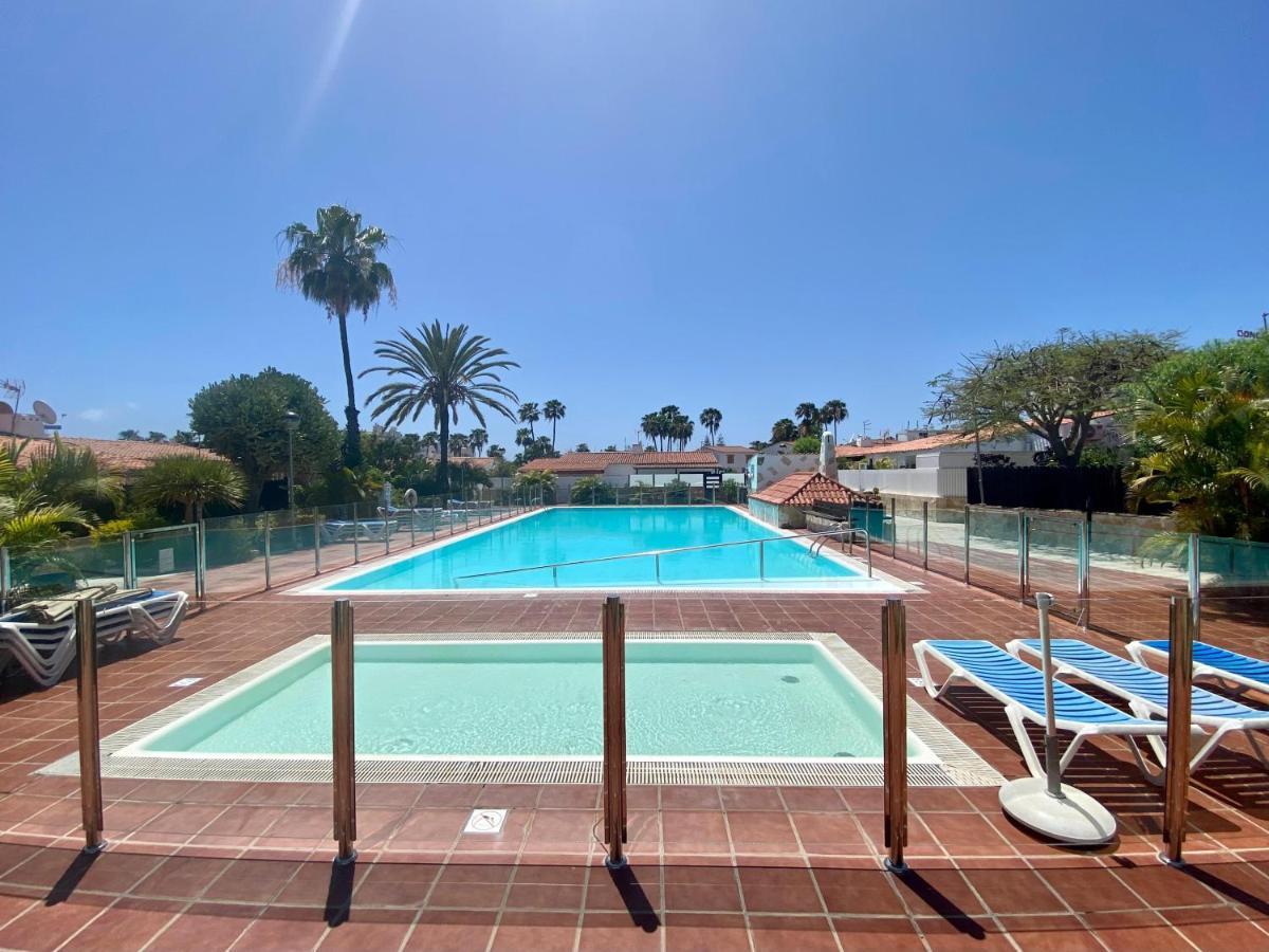 Renovated Nice Private Bungalow Playa del Inglés Exteriör bild