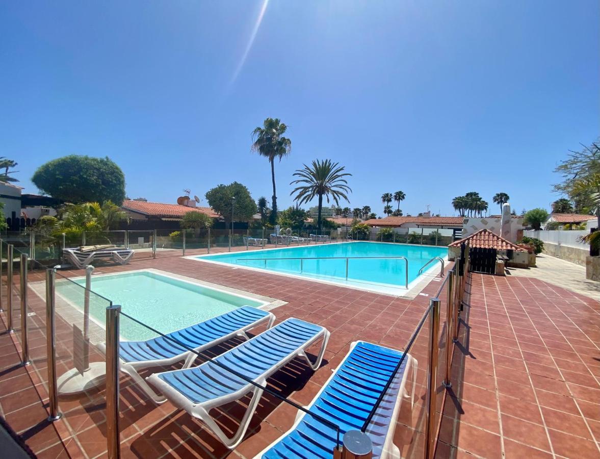 Renovated Nice Private Bungalow Playa del Inglés Exteriör bild