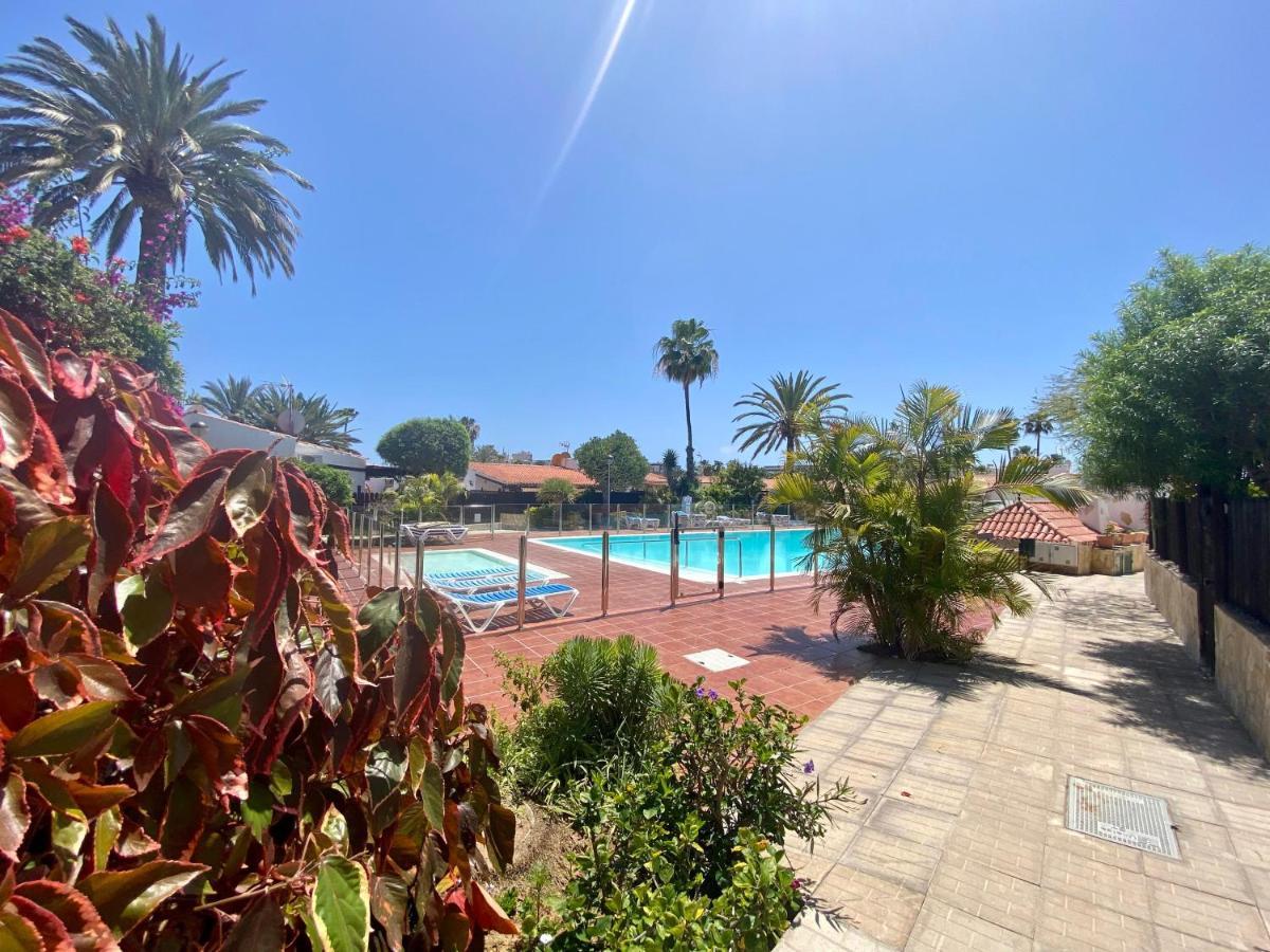Renovated Nice Private Bungalow Playa del Inglés Exteriör bild