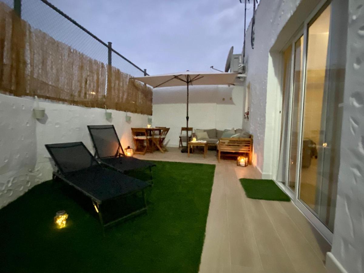 Renovated Nice Private Bungalow Playa del Inglés Exteriör bild
