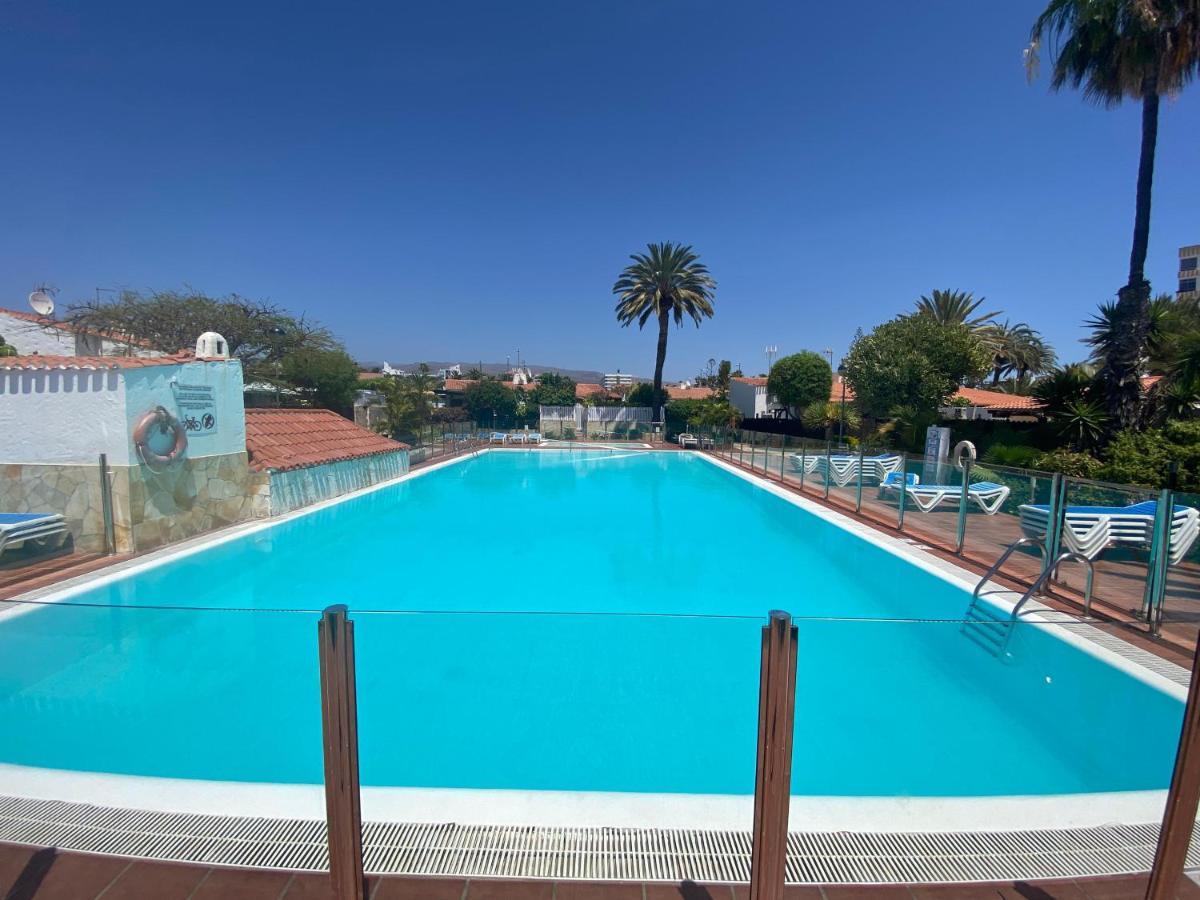 Renovated Nice Private Bungalow Playa del Inglés Exteriör bild