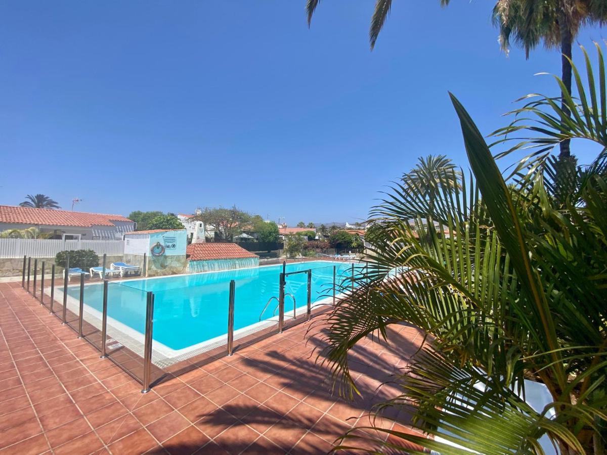 Renovated Nice Private Bungalow Playa del Inglés Exteriör bild